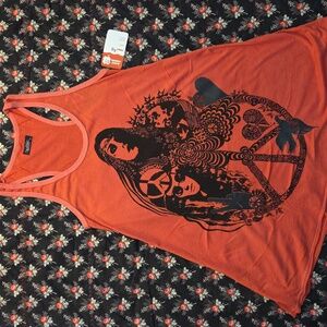 Graphic Tank Top